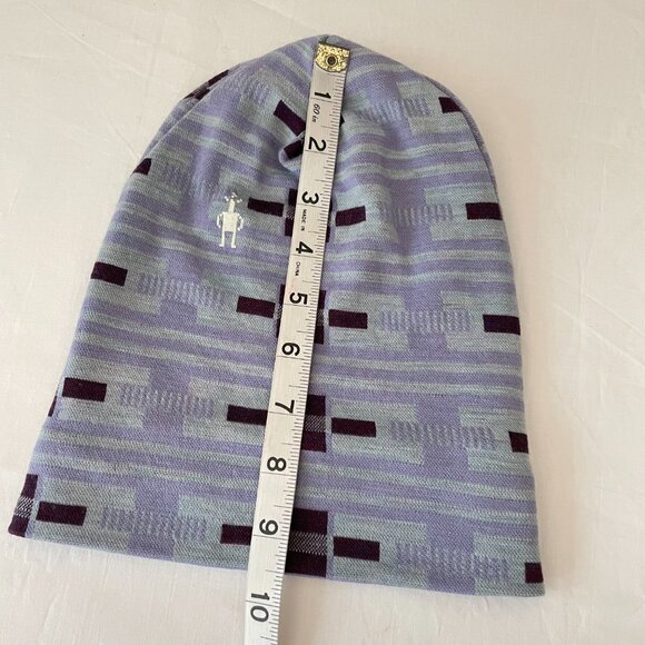 Smartwool Thermal Merino Reversible Cuffed Beanie Hat Adult OS - Picture 2 of 6